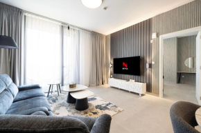 1BR The Modern Al Jada Home by Blue Cloud Holidays